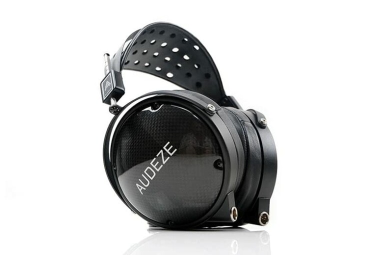 Audeze LCD-XC headphones in a stylish setup