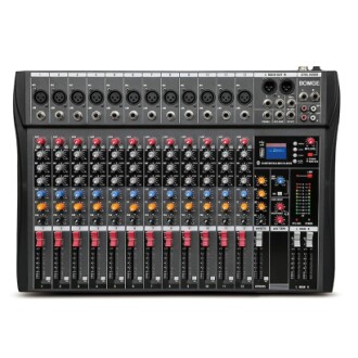 BOMGE CTX 12 Channel Audio Mixer