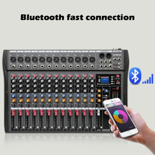 BOMGE CTX 12 Channel Audio Mixer design