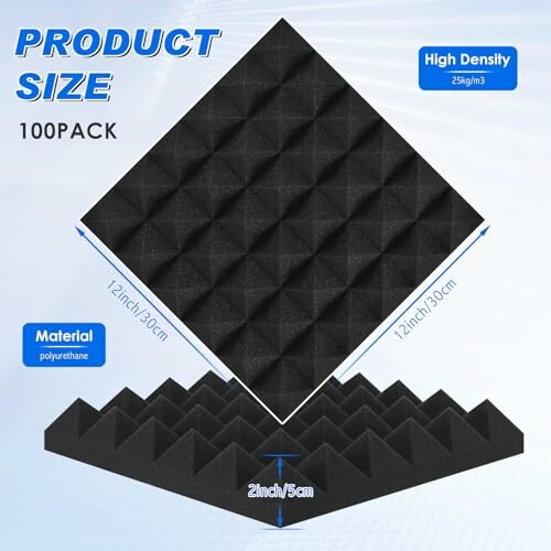 Acoustic Foam Panels