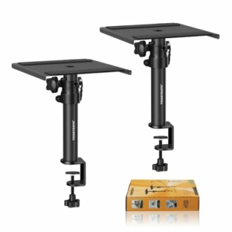 Vondynote Desktop Clamp Speaker Stands