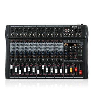 ZM120 Sound Mixer Board