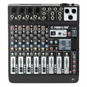 Phenyx Pro 6-Channel Mixer