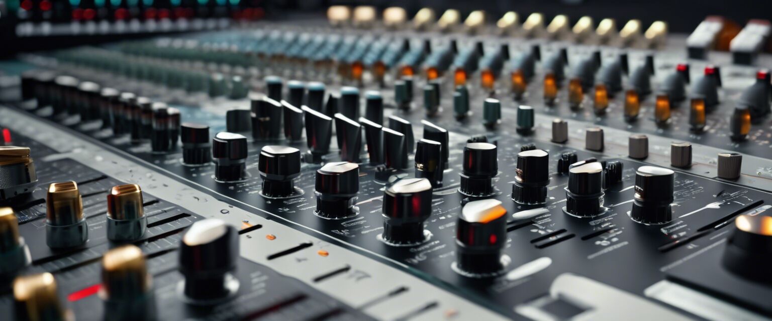 Different types of audio mixers