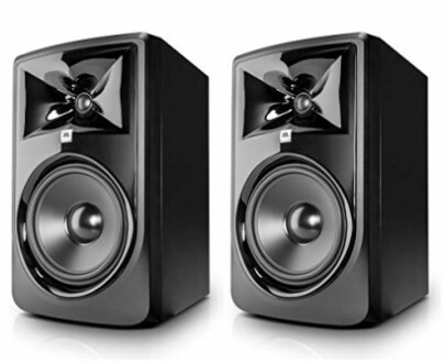 JBL 308P MkII Studio Monitors