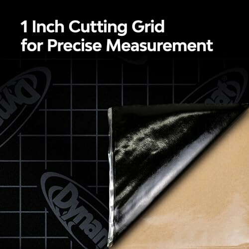 1 inch cutting grid with precise measurement