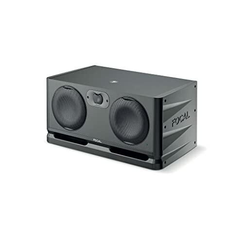 Focal stereo speaker with two large woofers and a tweeter