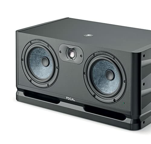 Focal studio monitor speaker with dual woofers