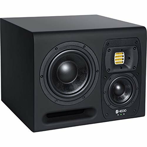 HEDD studio monitor speaker with dual drivers