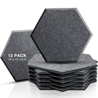 Sonic Acoustics Hexagon Panels