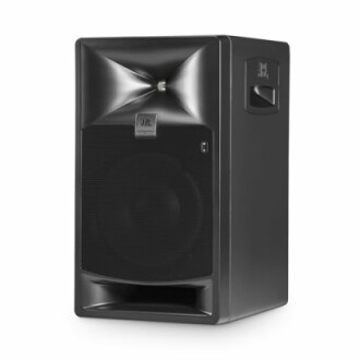 JBL professional black speaker