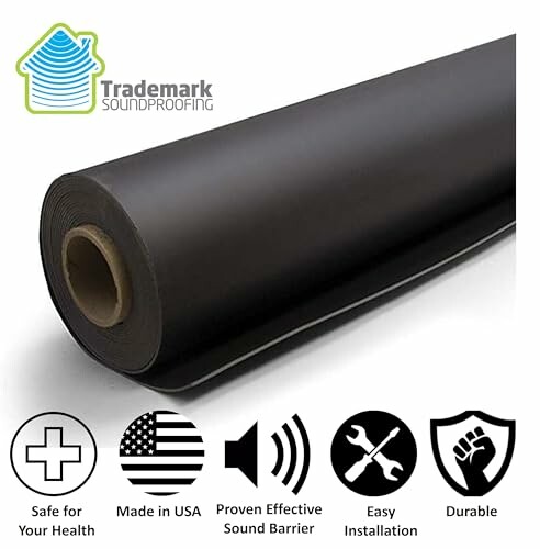 Trademark Soundproofing Mass Loaded Vinyl