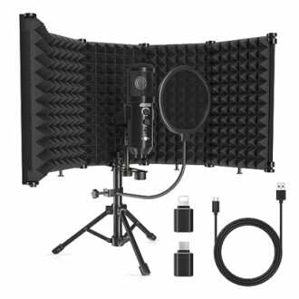 SwaykTech SWK5 Microphone Isolation Shield