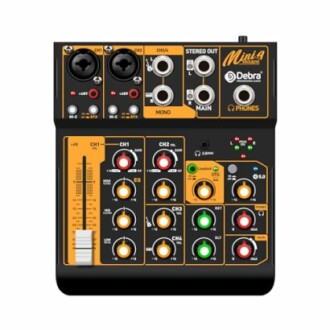 Audio Mixer D Debra Mini4