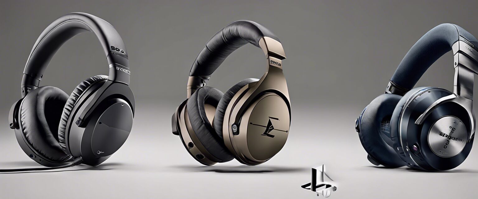 Popular headphone brands logos