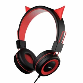 SIMJAR Demon Horn Kids Headphones