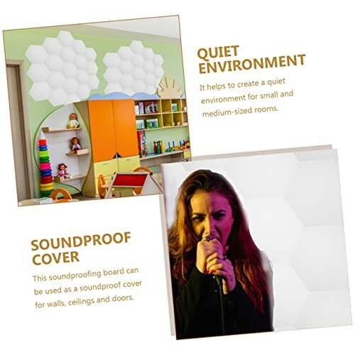 ERINGOGO Acoustic Soundproofing Panels