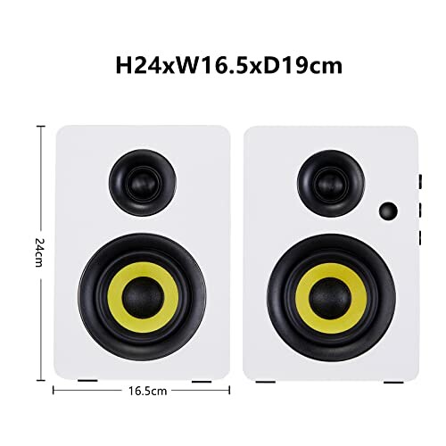 Sanyun SW206 Bookshelf Speakers