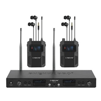 Phenyx Pro UHF Mono Dual Wireless IEM System