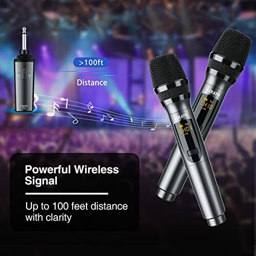 LEKATO K380S Wireless Microphone