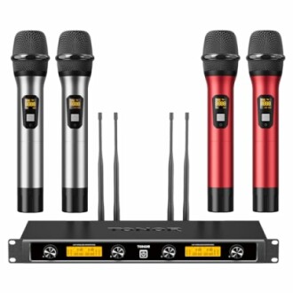 TONOR TW840 Wireless Microphones